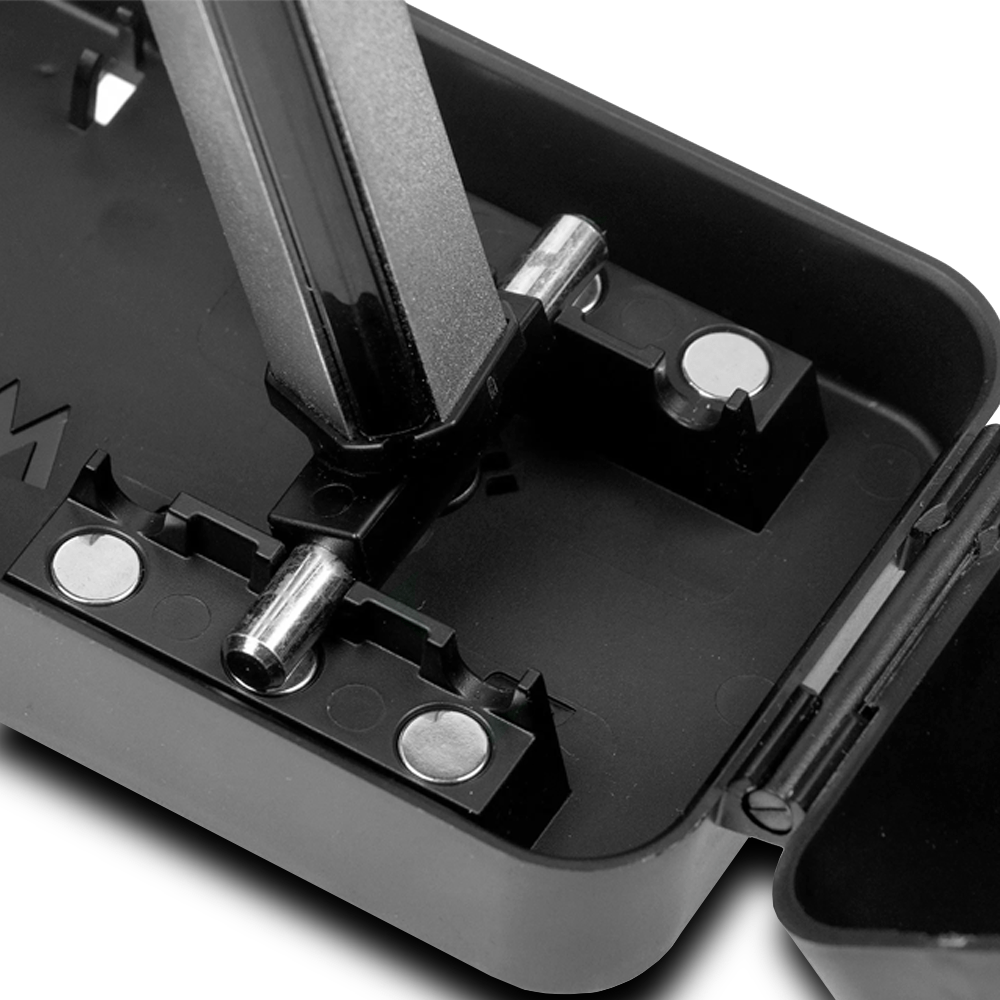 Work Sharp WSBCHAGS-I Angle Set Knife Sharpener with Tri-Brasive – image 4