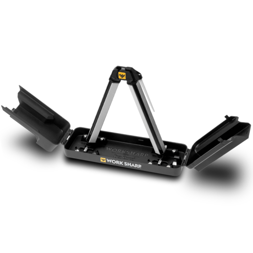 Work Sharp WSBCHAGS-I Angle Set Knife Sharpener with Tri-Brasive – image 2