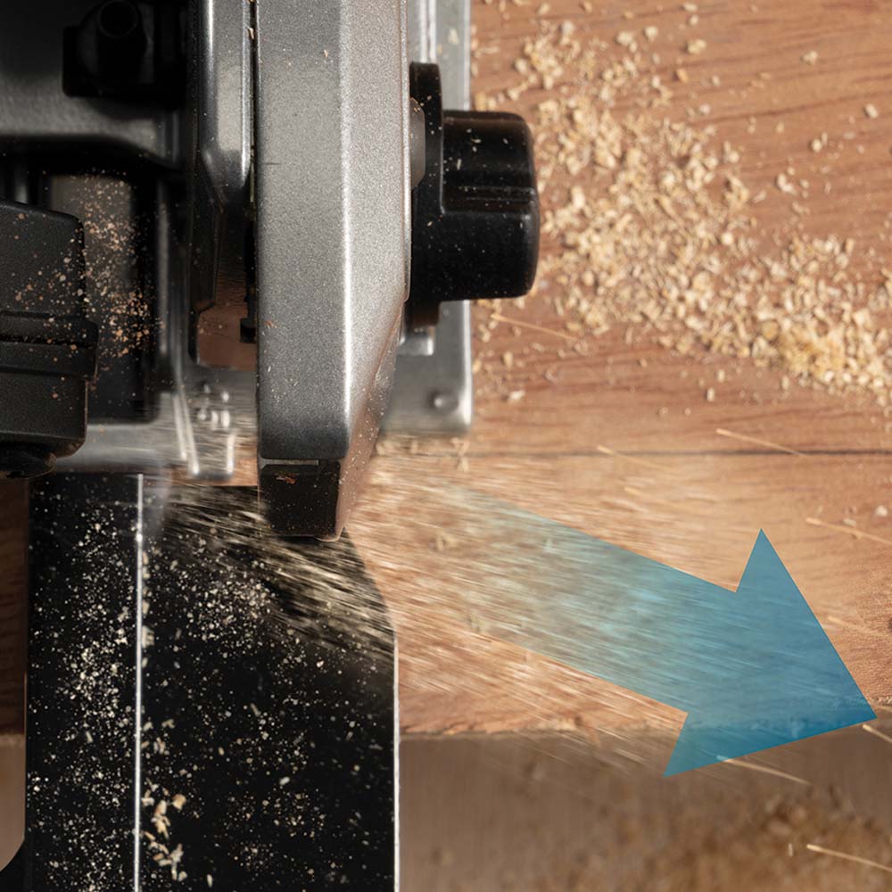 Makita HS009GT201 40V Max Li-ion XGT Cordless Brushless 235mm (9-1/4”) Circular Saw Combo Kit – image 3