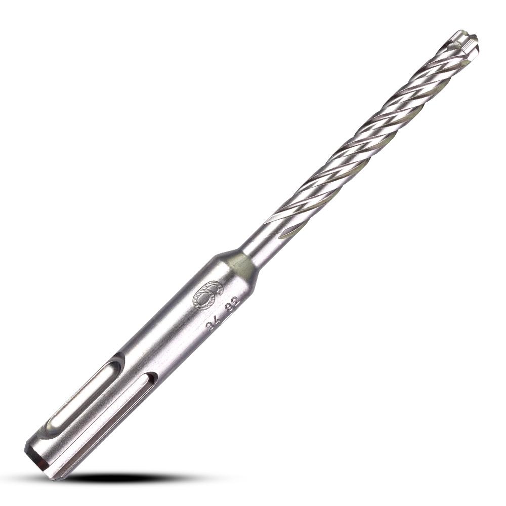 Milwaukee 4932430134 6.5mm x 115mm SDS Plus 4 Cutter Drill Bit