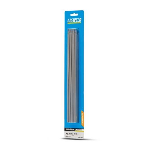 Cigweld WES316020 10-Pack 316L 2.0mm Weldskill Stainless Steel Electrode – image 2