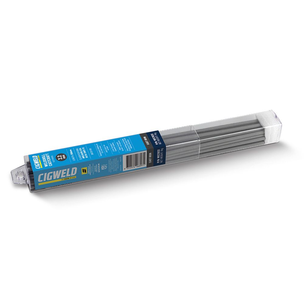Cigweld WEC1032 1kg 3.2mm x 350mm BlueStrike CastCraft Electrodes – image 2
