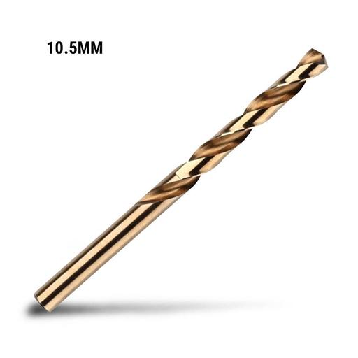 Xtorque XTO105MM 10.5mm Heavy Duty HSS COBALT Drill Bit