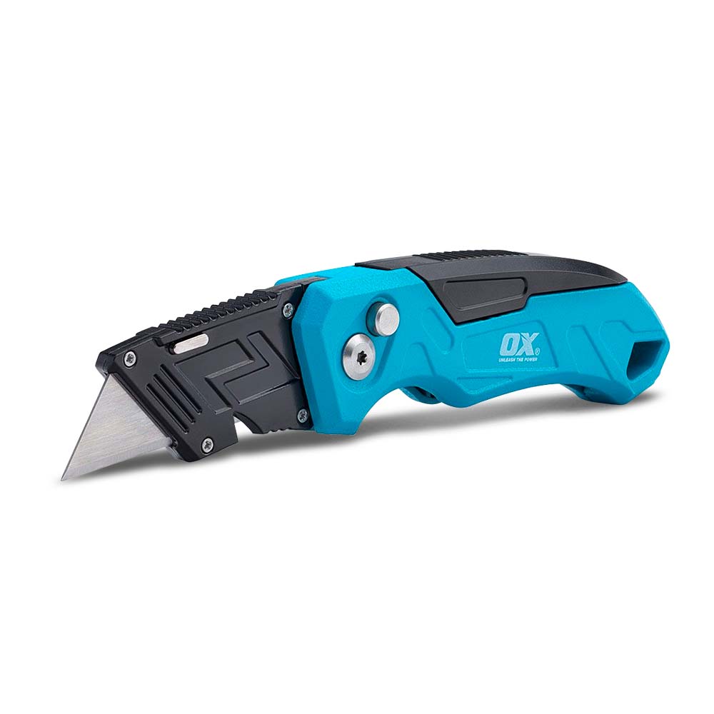 OX Tools OX-P224301 Heavy Duty Fixed Blade Folding Knife – image 1