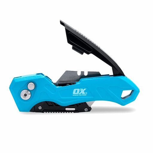 OX Tools OX-P224301 Heavy Duty Fixed Blade Folding Knife – image 3