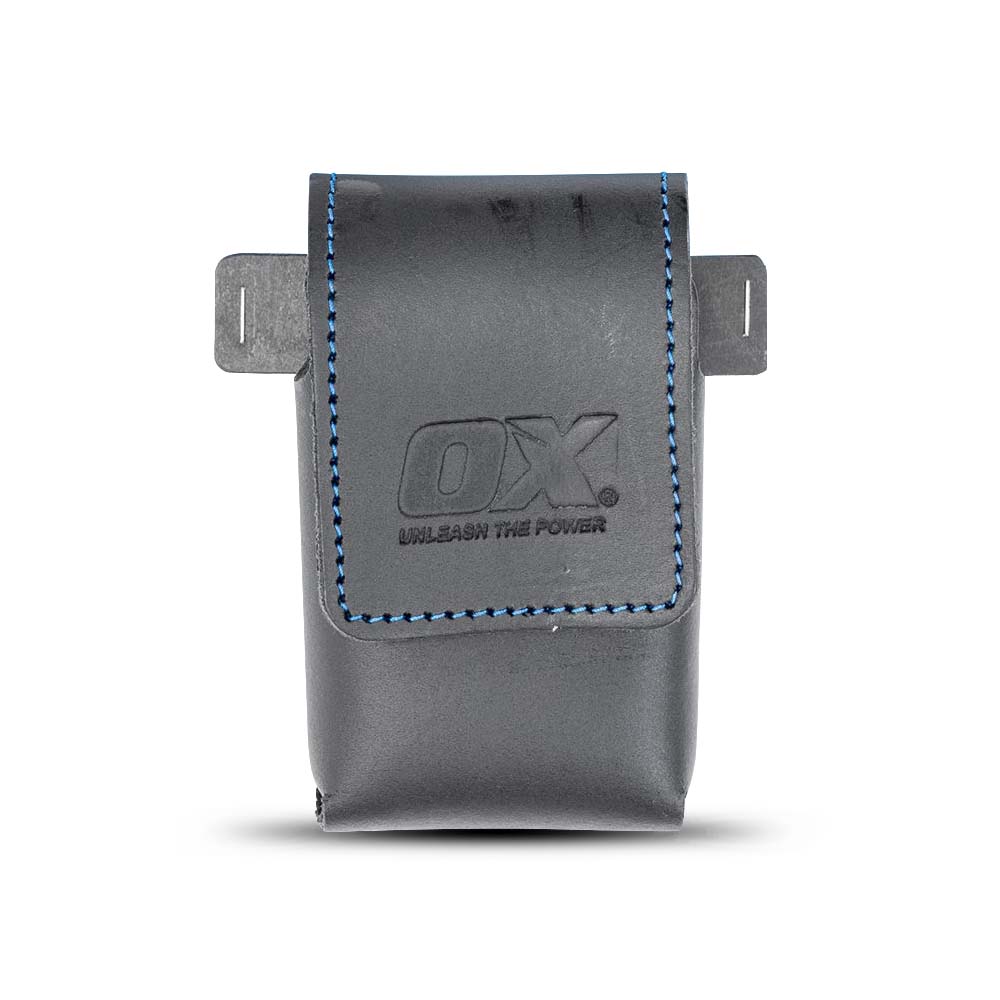 OX Tools OX-T265709 Black Leather Trade Mobile Phone Holder - XL – image 2