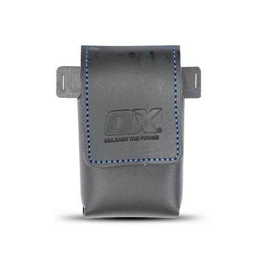 OX Tools OX-T265709 Black Leather Trade Mobile Phone Holder - XL – image 2
