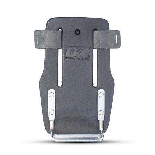 OX Tools OX-T265705 Heavy Duty Black Leather Nip Holder