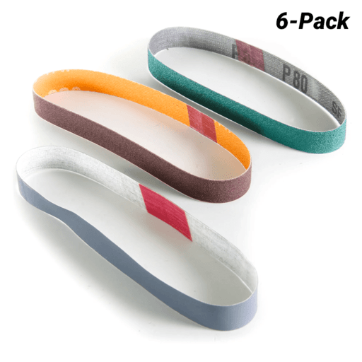 Work Sharp WSSA0002012 Abrasives for the Knife & Tool Sharpener (Assorted 6PK)