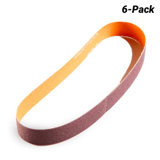 Work Sharp WSSA0002704 Abrasives for the Knife & Tool Sharpener (Brown P220 6PK)