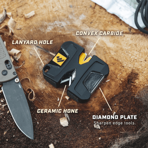 Work Sharp WSEDCPVT-I Pivot Knife Sharpener with Pivot-Response and Convex-Carbide – image 2