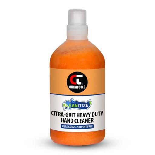 Chemtools CT-HC-500ML 500ml Kleanitize Citra-Grit Heavy Duty Hand Cleaner