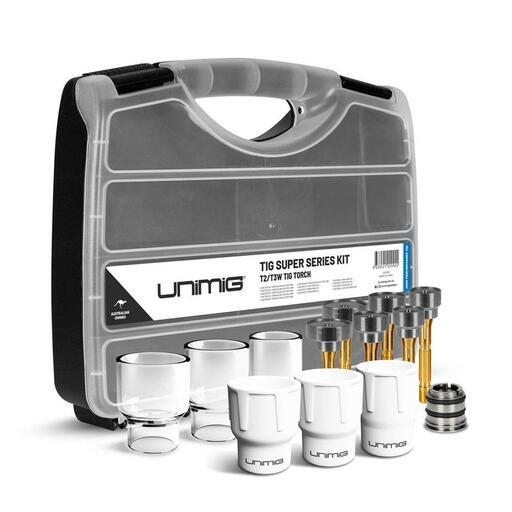 UNIMIG U42006 Gas Lense T2/T3W SUPER Series Kit
