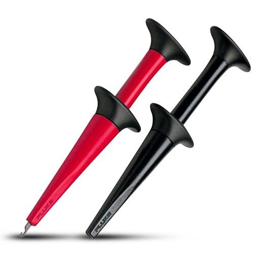 Fluke AC280 Suregrip Hook Clip Red and Black Set NEW 