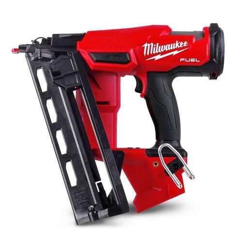 Milwaukee M18FN16GA-0C 18V Li-ion Cordless Fuel 16 Gauge Angled Finishing Nailer - Skin Only – image 2