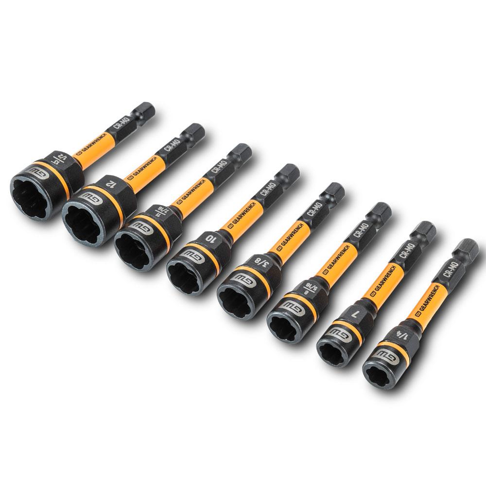 GEARWRENCH 86170 8pce Bolt Biter Nut Extractor & Driver Set