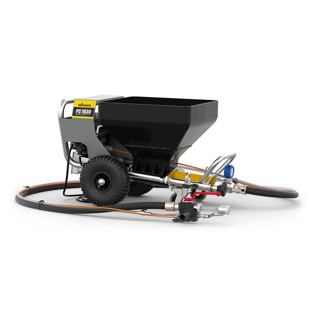Wagner PlastCoat 1030 (2361588) 2.9HP Render & Texture Paint Spray Gun Pack – image 2