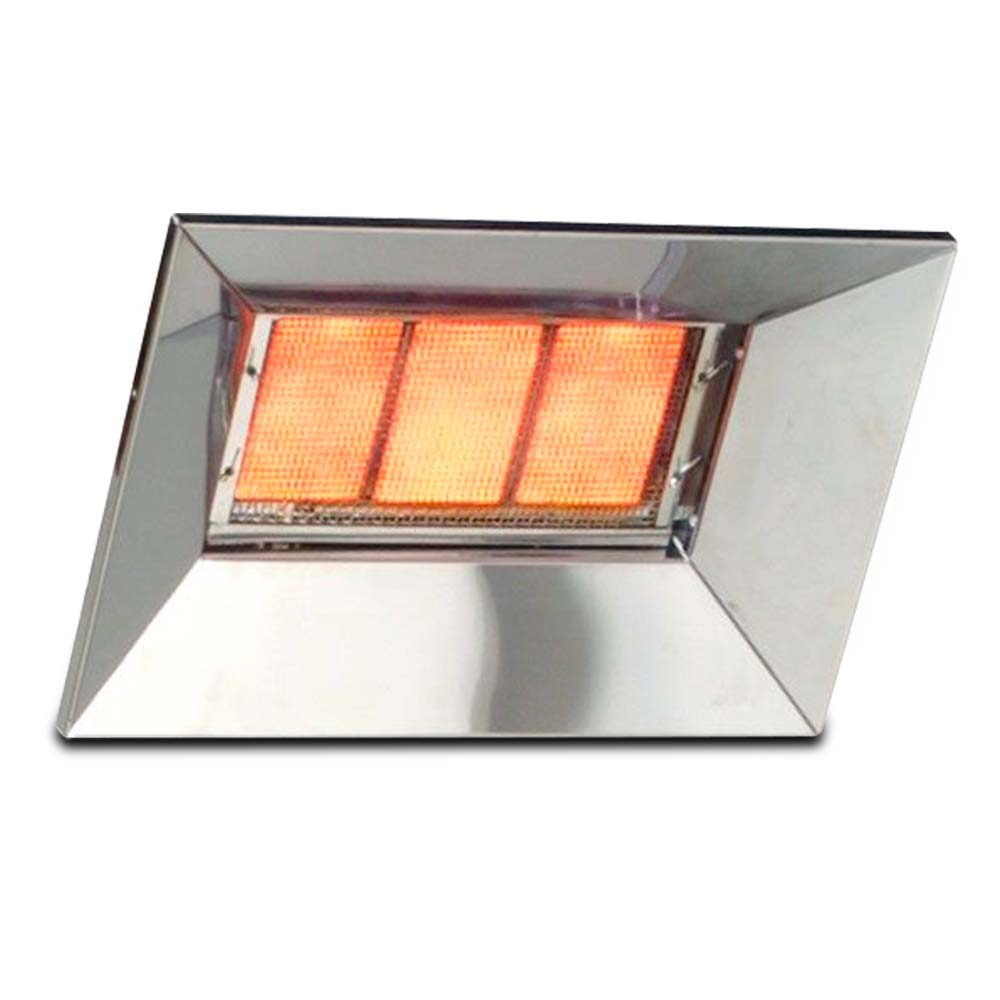 Bromic 2620101-1 3 Tile Heat-Flo Radiant Natural Gas Heater – image 1