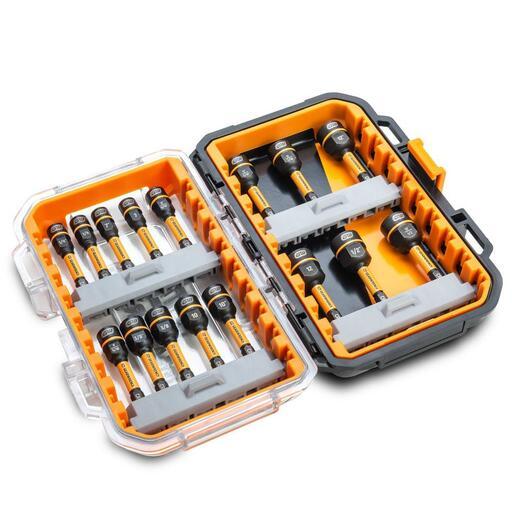 GEARWRENCH 86171 16pce 1/4" Drive Bolt Biter Impact Nut Extractor & Driver Set – image 3