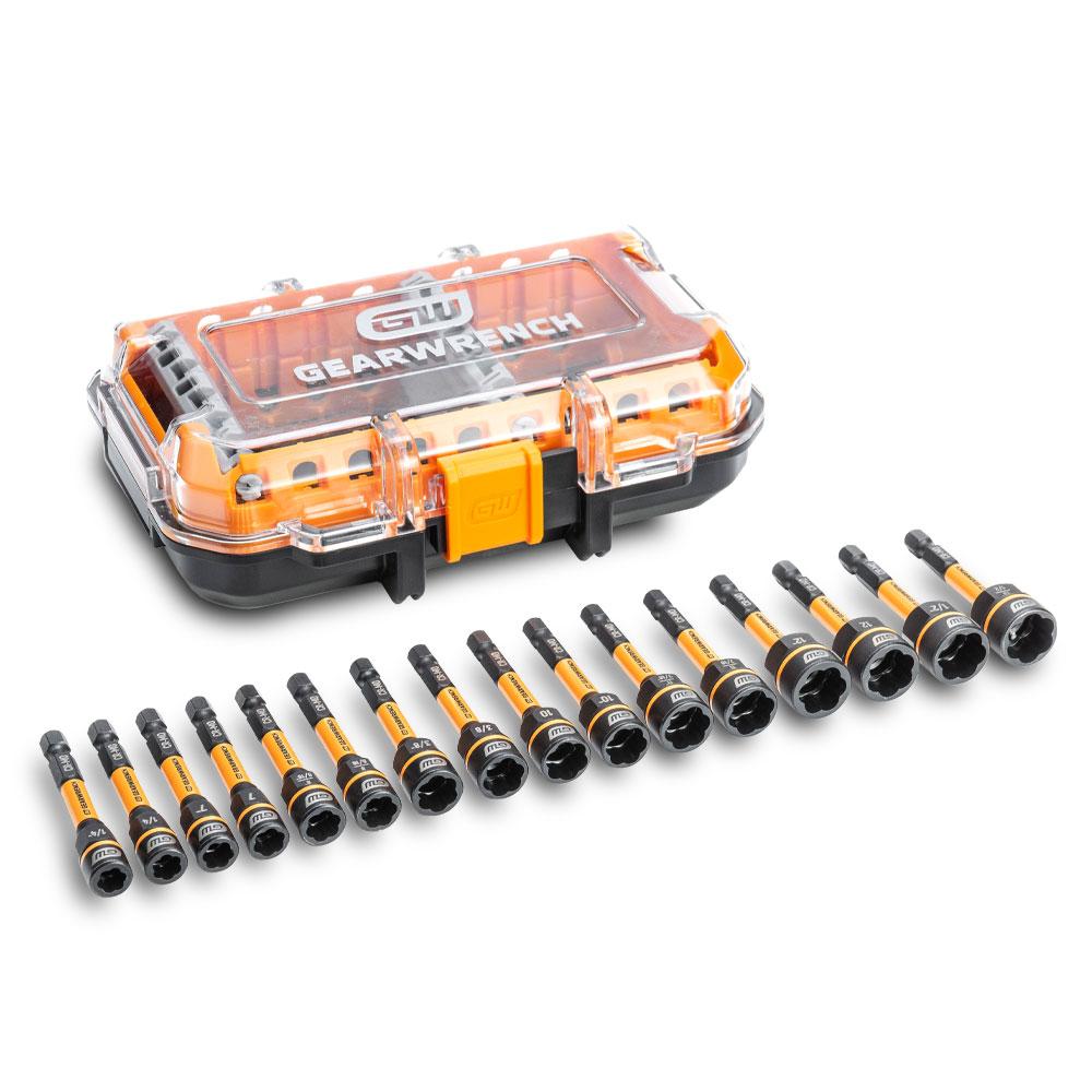 GEARWRENCH 86171 16pce Bolt Biter Nut Driver Set