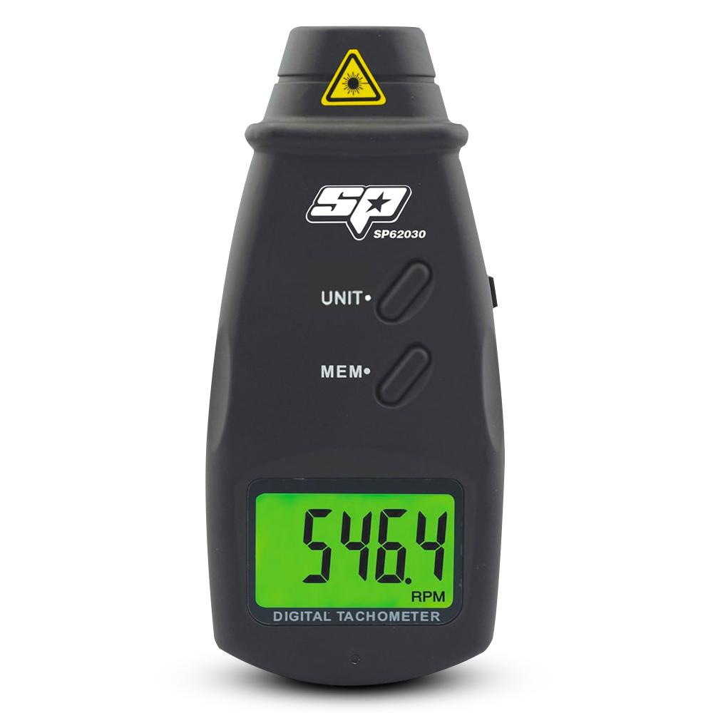 SP Tools SP62030 Laser Actuated Tachometer