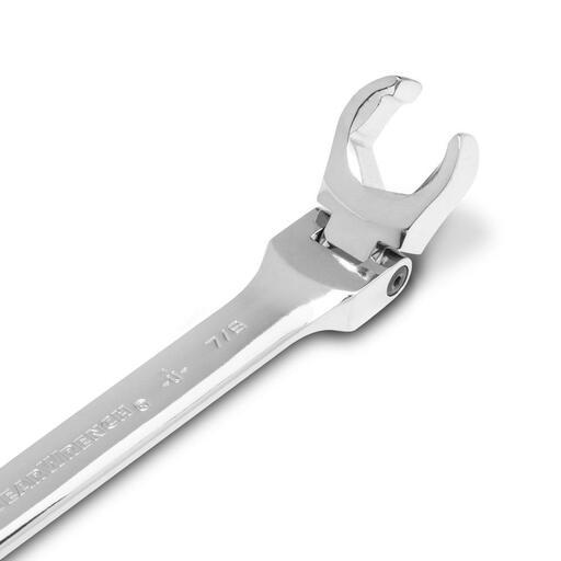 GEARWRENCH 81910 5pce Flex Head Flare Nut SAE Wrench Set – image 2
