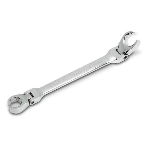 GEARWRENCH 81911D 6pce Flex Head Flare Nut Metric Wrench Set