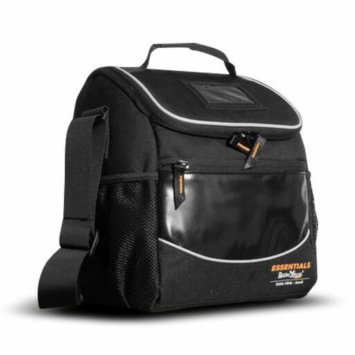 Rugged Xtremes RXES05L206BKSF 250mm x 200mm x 300mm Black Essentials Insulated Cooler Crib Bag