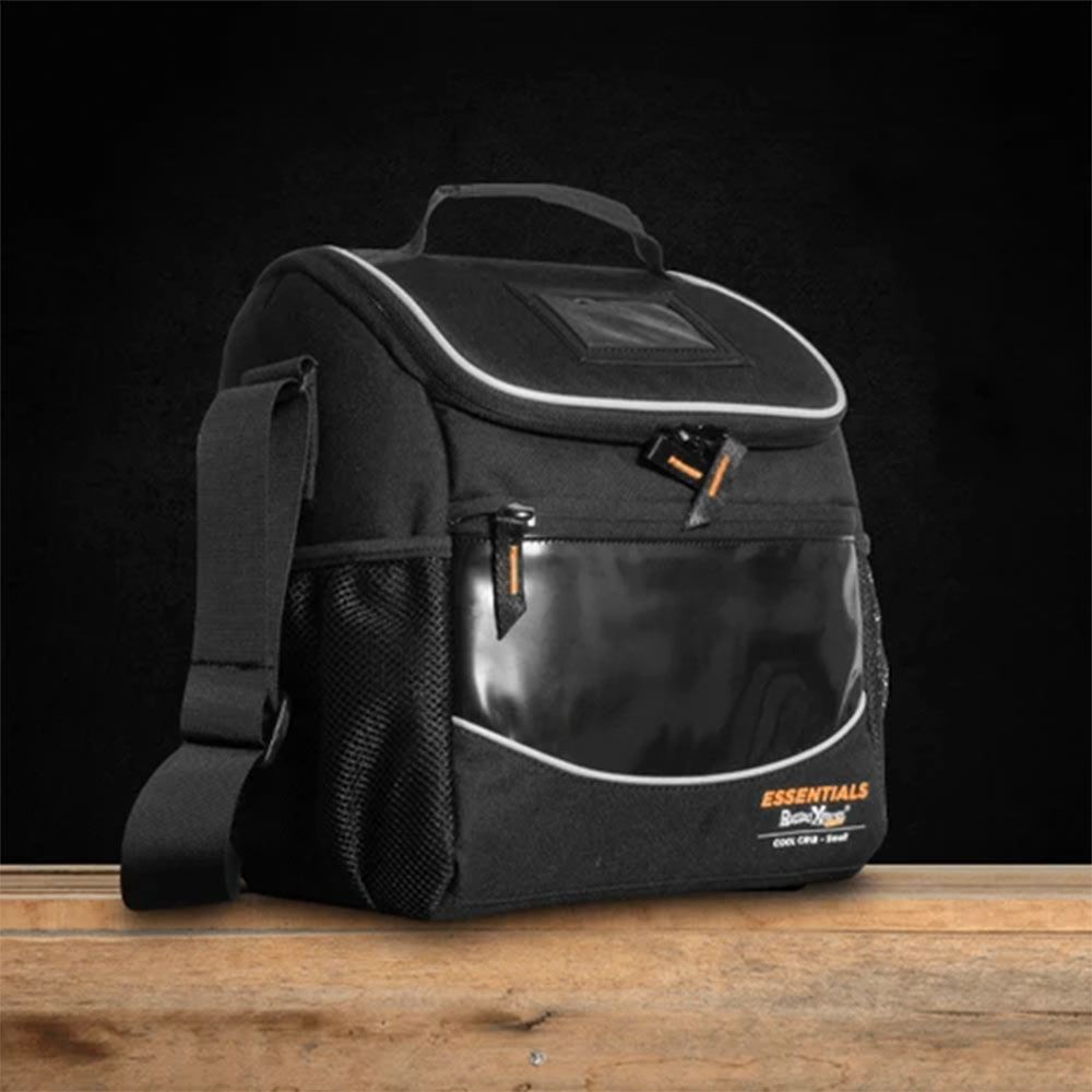 Rugged Xtremes RXES05L206BKSF 250mm x 200mm x 300mm Black Essentials Insulated Cooler Crib Bag – image 2
