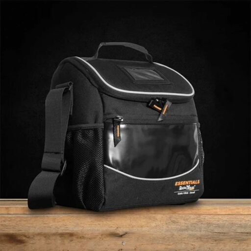 Rugged Xtremes RXES05L206BKSF 250mm x 200mm x 300mm Black Essentials Insulated Cooler Crib Bag – image 2
