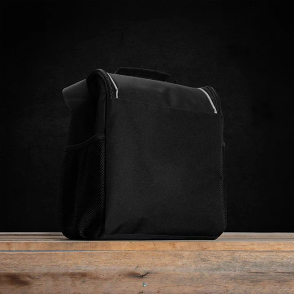 Rugged Xtremes RXES05L206BKSF 250mm x 200mm x 300mm Black Essentials Insulated Cooler Crib Bag – image 5