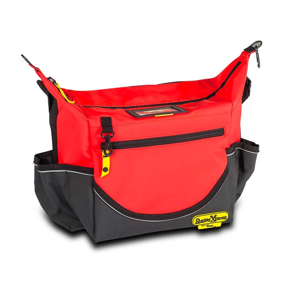 Rugged Xtremes RX05L106PVCRD 280mm x 200mm x 230mm Red Laminated PVC Insulated Crib Bag