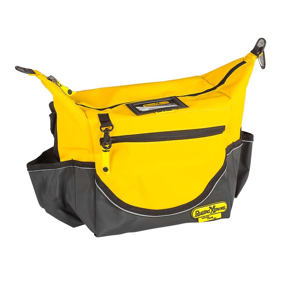 Rugged Xtremes RX05L106PVCYE 280mm x 200mmx 230mm Yellow PVC Insulated Crib Bag – image 1
