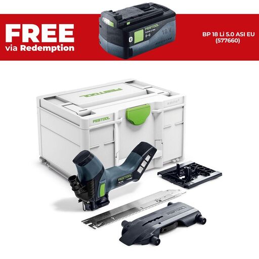 Festool ISC 240 EB-Basic (576571) 18V Li-ion Cordless 240mm Insulation Saw Basic in Systainer - Skin Only