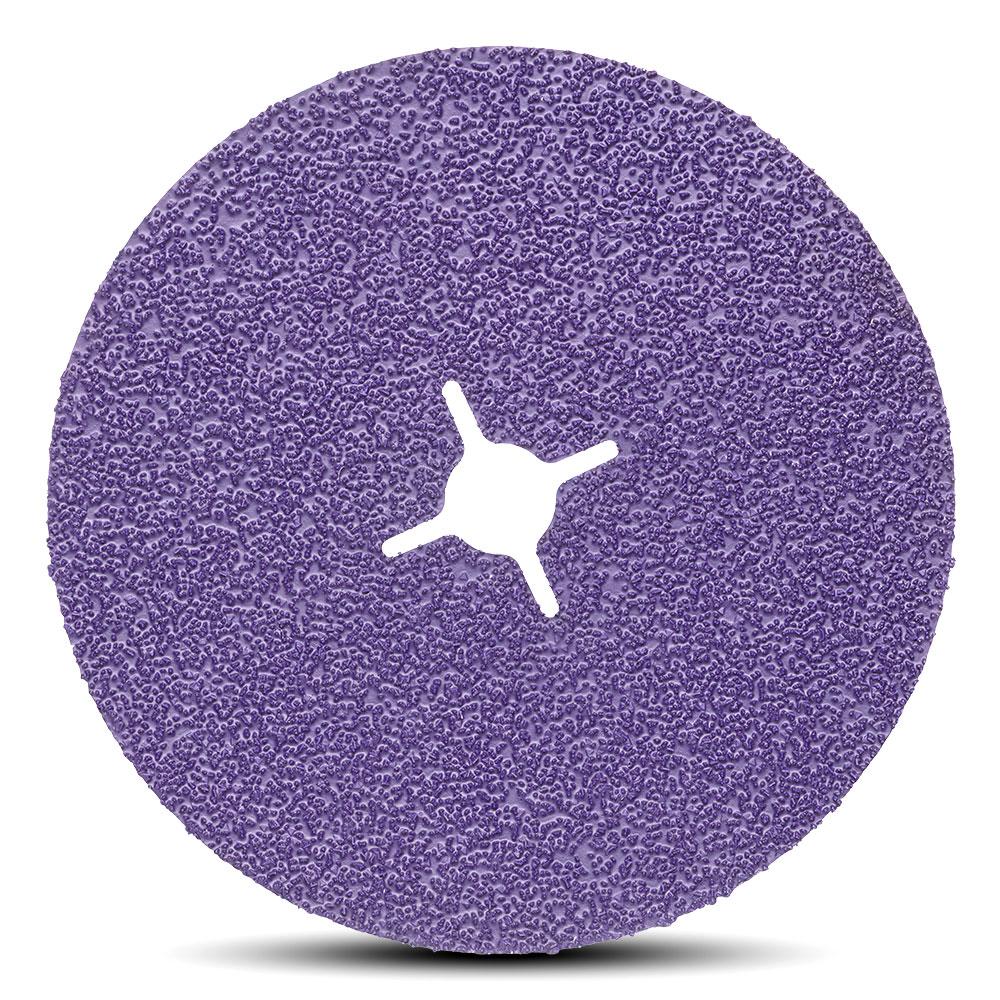 3M 7100242886-25PK (60440365819) 25 Pack 100mm x 16mm Cubitron™ II Fibre Disc 982CX - Mild Steel – image 3