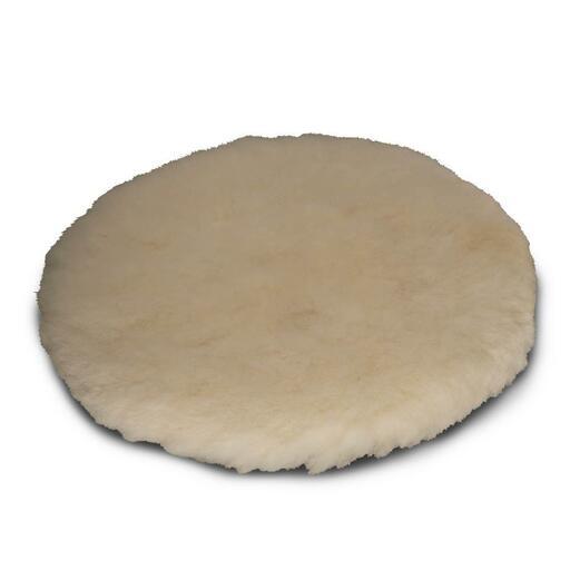 Makita D-74594 180mm (7") Wool Hook & Loop Polishing Pad – image 2
