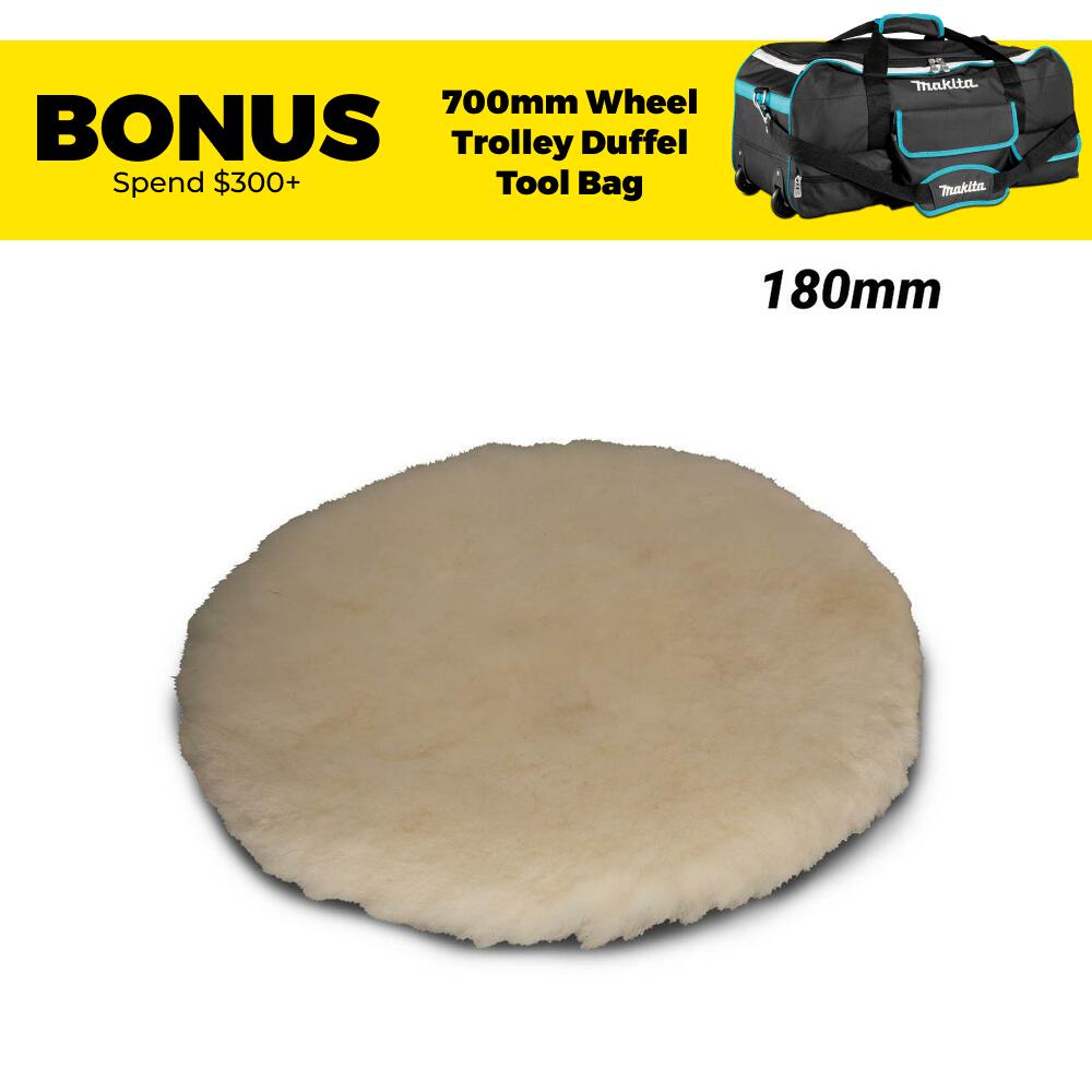 Makita discount polishing pads