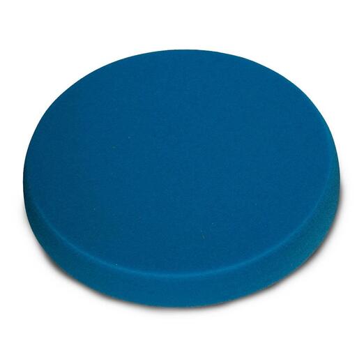 Éponge De Polissage Makita D-74572 – 190 Mm, Orange, Fixation Velcro