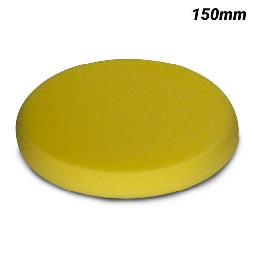 SPTA 1/2 inch Wax Sponge Detail Polishing Pad Wool Pads Polishing Tool System for DA / RO