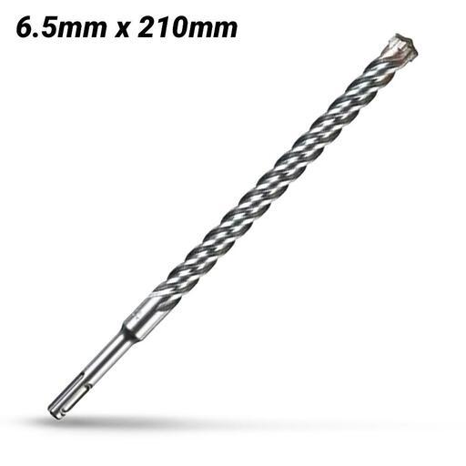 Milwaukee 4932352016 6.5mm x 210mm SDS PLUS MX 4-Cut Drill Bit – image 2