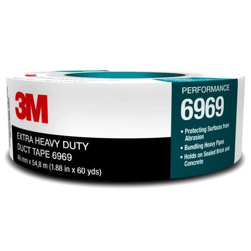 3M 7000001232 (70006250230) 48mm x 54.8m Extra Heavy Duty Duct Tape – image 2