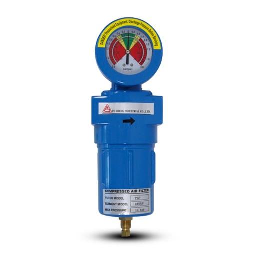 Fusheng FS T5C 1/2" C Grade Adsorption Compressed Air Filter – image 2
