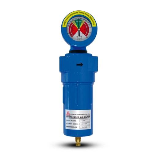 Fusheng FS T10U 1/2" U Grade Coalescing Compressed Air Filter – image 2