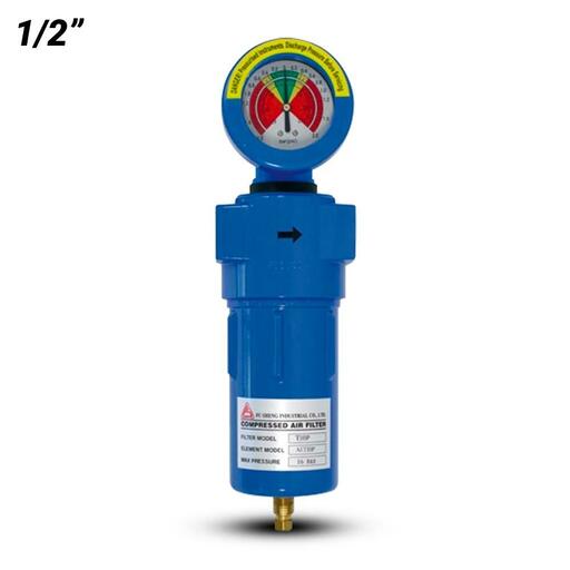 Fusheng FS T10U 1/2" U Grade Coalescing Compressed Air Filter