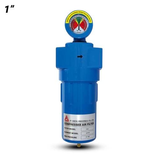 Fusheng FS T20P 1" P Grade Particulate Compressed Air Filter