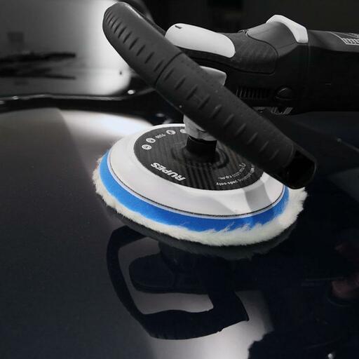 Rupes 9.BL180F 180mm Big Foot Cut & Finish Wool Polishing Pad – image 6