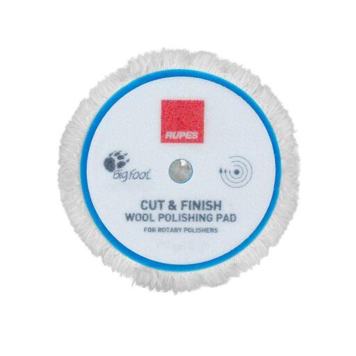 Rupes 9.BL150F 150mm Big Foot Cut & Finish Wool Polishing Pad – image 2