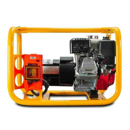 Powerlite PH03303000 3.3kVA Single Phase Recoil Start Worksite Petrol Generator - Powered by Honda