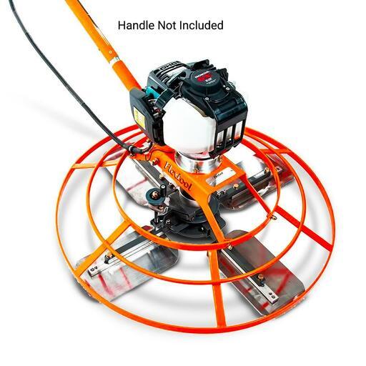 Flextool FT201898-UNIT (FPT30) 1.5HP 750mm (30") PortaTrowel Lightweight Petrol Power Trowel – image 3