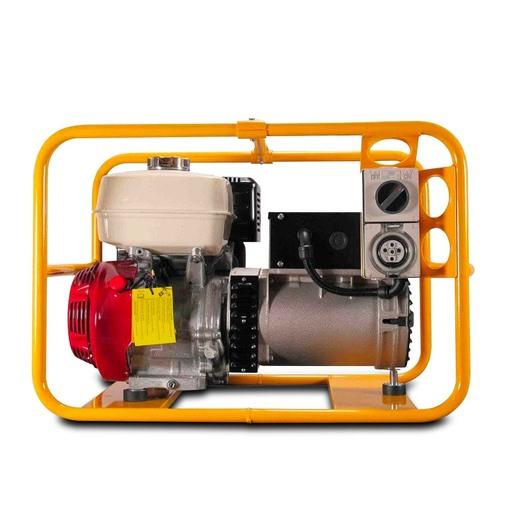 Powerlite PH080-3 8kVA Three Phase Recoil Start Petrol Generator - Powered by Honda